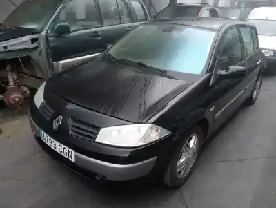 Veículo de Sucata RENAULT MEGANE II (BM0/1_, CM0/1_) 1.6 16V (BM0C, CM0C) do ano 2003 alimentado K4M T7