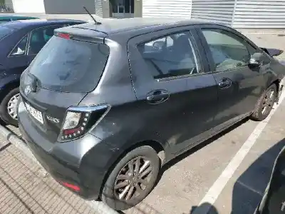Scrapping Vehicle toyota yaris live of the year 2013 powered 1nd