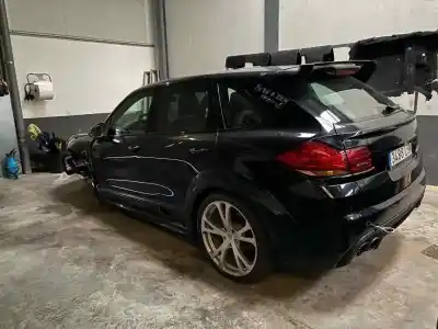 Утилизация автомобиля porsche cayenne (92a) 4.8 s года 2011 питание m 48.02