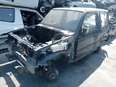 Здавання транспортного засобу mitsubishi montero (v20/v40) 2500 td gl року 1996 потужний 4d56