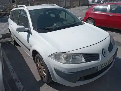 Утилизация автомобиля RENAULT MEGANE II RANCHERA FAMILIAR (KM0/1_) 1.5 DCI (KM1F) года 2006 питание K9K G7