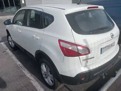 Scrapping Vehicle nissan qashqai / qashqai +2 i (j10, nj10, jj10e) 1.5 dci of the year 2011 powered k9k