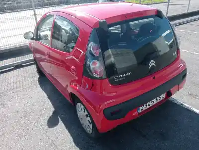 Scrapping Vehicle citroen c1 seduction of the year 2013 powered 1kr