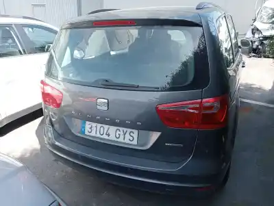 Vehicul casat seat alhambra (710, 711) 2.0 tdi al anului 2010 alimentat cff