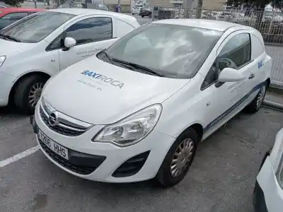 Véhicule à la ferraille opel corsa d furgoneta/hatchback (s07) 1.3 cdti (l08) de l'année 2011 alimenté a13dtc