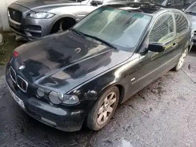 Sloopvoertuig bmw 3 compact (e46) 320 td van het jaar 2001 aangedreven m47 d20 (204d4)