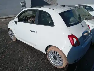 Veículo de Sucata fiat 500 312 1.0 hybrid do ano 2022 alimentado 46341162