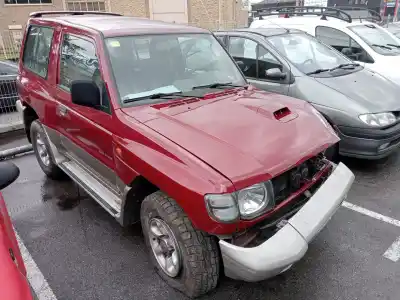 Scrapping Vehicle mitsubishi montero classic (v2_w, v6_w, v7_w) 2.5 td (v24w) of the year 2004 powered 4d56-t