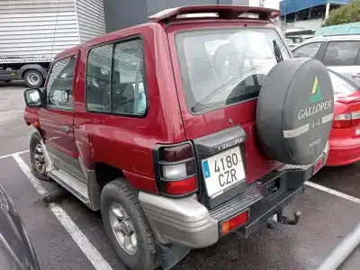 Scrapping Vehicle mitsubishi montero classic (v2_w, v6_w, v7_w) 2.5 td (v24w) of the year 2004 powered 4d56-t