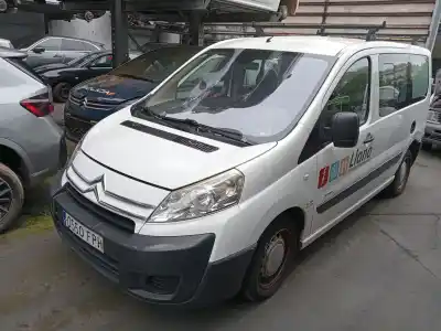 Sloopvoertuig citroen jumpy (vf7) 2.0 hdi 120 van het jaar 2007 aangedreven rhk (dw10uted4)