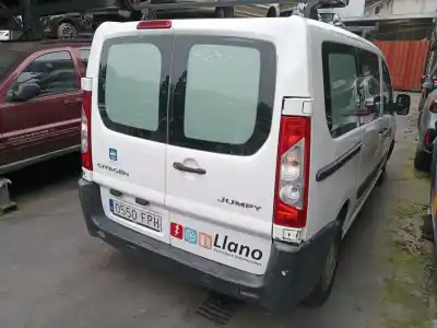 Sloopvoertuig citroen jumpy (vf7) 2.0 hdi 120 van het jaar 2007 aangedreven rhk (dw10uted4)