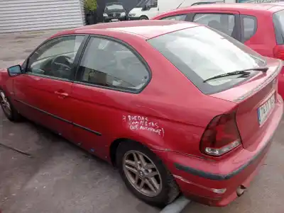 Sloopvoertuig bmw 3 compact (e46) 316 ti van het jaar 2005 aangedreven n42 b18 a,n46 b18 a