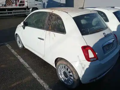 Veicolo di demolizione fiat 500 312 1.0 hybrid dell'anno 2022 alimentato 46341162