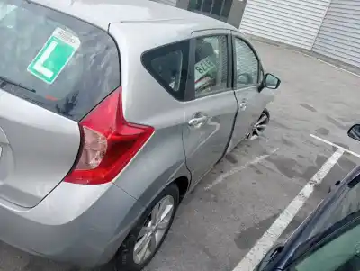 Veículo de Sucata nissan note acenta do ano 2013 alimentado hr12