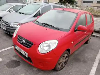 Veículo de Sucata KIA PICANTO 1.0 Concept do ano 2007 alimentado G4HE