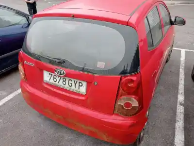 Veículo de Sucata kia picanto 1.0 concept do ano 2007 alimentado g4he