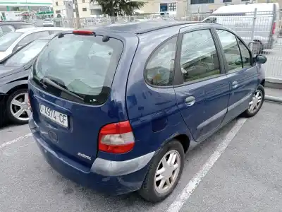 Здавання транспортного засобу renault megane scenic (ja0/1_) 1.9 dti (ja0n) року 1999 потужний f9q a7