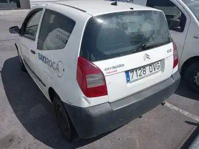 Утилизация автомобиля CITROEN C2 ENTERPRISE (JG_) 1.4 HDI года 2006 питание 8HZ