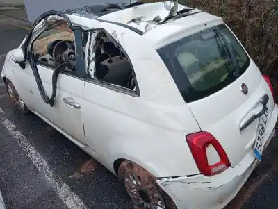 Veicolo di demolizione fiat 500 312 1.0 hybrid dell'anno 2022 alimentato 46341162