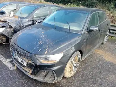 Утилизация автомобиля AUDI A1 SPORTBACK (GBA) 30 TFSI года 2023 питание DLAA