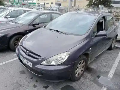 Здавання транспортного засобу PEUGEOT 307 (3A/C) 1.6 16V року 2002 потужний NFU (TU5JP4)