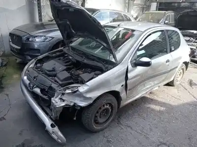 Scrapping Vehicle PEUGEOT 206 FASTBACK (2A/C) 1.9 D of the year 2000 powered WJY (DW8B),WJZ (DW8)