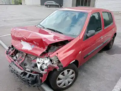 Veicolo di demolizione RENAULT CLIO II (BB_, CB_) 1.2 16V (BB05, BB0W, BB11, BB27, BB2T, BB2U, BB2V, CB05,... dell'anno 2006 alimentato D4F G7