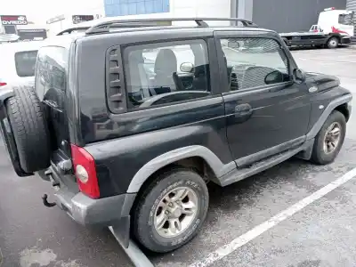 Scrapping Vehicle SSANGYONG                                          KORANDO (KJ)                                                                                                                                                                                                                                               2.9 TD of the year 2005 powered 662 920
