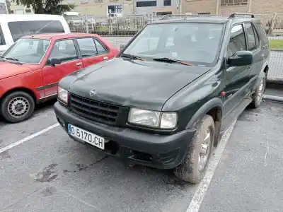Здавання транспортного засобу opel frontera b (u99) 2.2 dti (6b_zc, 6b_vf, 6b_66, 6b_76) року 2000 потужний x22dth