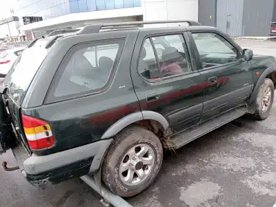 Здавання транспортного засобу opel frontera b (u99) 2.2 dti (6b_zc, 6b_vf, 6b_66, 6b_76) року 2000 потужний x22dth