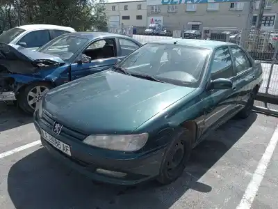 Sloopvoertuig PEUGEOT 406 (8B) 2.0 HDI 110 van het jaar 1999 aangedreven RHZ (DW10ATED)