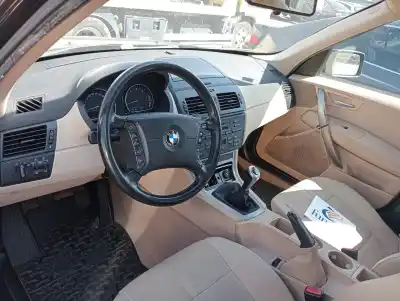 Scrapping Vehicle bmw                                                x3 (e83)                                                                                                                                                                                                                                                   2.0 d                                                                                                                                                                                                                                                      of the year 2003 powered m47 d20 (204d4)