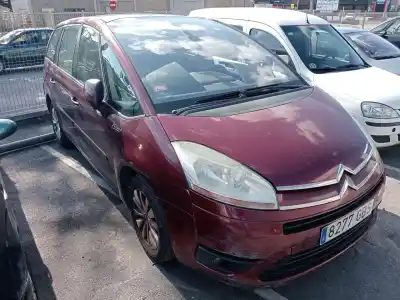 Scrapping Vehicle citroen c4 grand picasso i (ua_) 1.6 hdi of the year 2008 powered 9hz