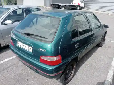 Sloopvoertuig CITROEN SAXO (S0, S1) 1.1 X, SX van het jaar 2000 aangedreven HFX