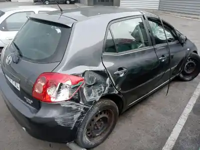 Scrapping Vehicle toyota auris (_e15_) 1.4 d-4d (nde150_) of the year 2007 powered 1nd