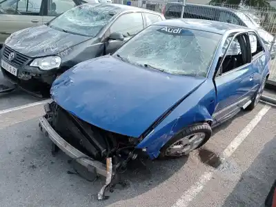 Утилизация автомобиля audi a3 (8l1) s3 quattro года 2001 питание amk