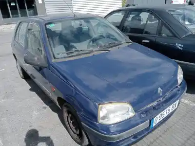 Утилизация автомобиля RENAULT CLIO I (B/C57_, 5/357_) 1.2 (5/357Y, 5/357K) года 1998 питание D7F 730