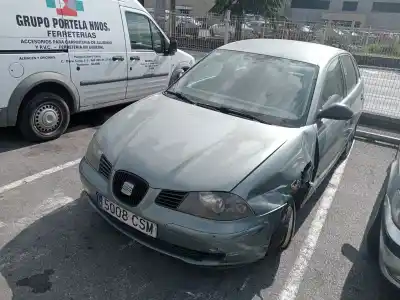 Scrapping Vehicle seat ibiza iii (6l1) 1.9 tdi of the year 2004 powered atd