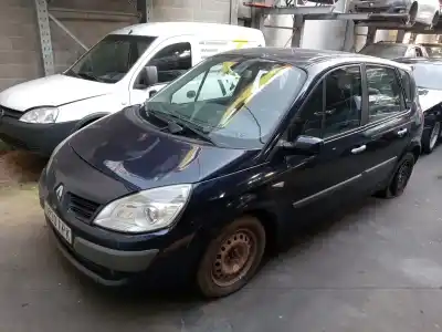 Scrapping Vehicle RENAULT SCÉNIC II (JM0/1_) 1.5 DCI (JM1E, JM16) of the year 2007 powered K9K P7