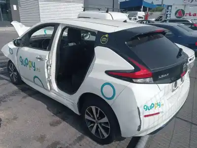 Veicolo di demolizione nissan leaf (ze1) electric dell'anno 2020 alimentato em57