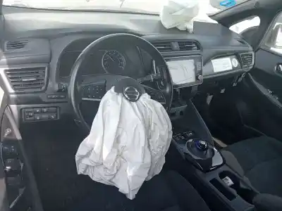 Veicolo di demolizione nissan leaf (ze1) electric dell'anno 2020 alimentato em57