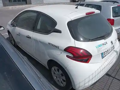 Vehicul casat PEUGEOT 208 I (CA_, CC_)  al anului 2016 alimentat BH02