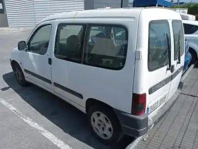 Утилизация автомобиля CITROEN                                            BERLINGO / BERLINGO FIRST MONOSPACE (MF_, GJK_, GFK_)                                                                                                                                                                                                      1.9 D (MFWJZ) года 2002 питание WJY