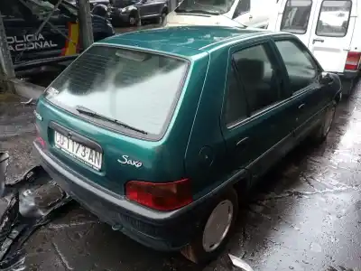 Veículo de Sucata citroen saxo (s0, s1) 1.1 x, sx do ano 1997 alimentado hdz