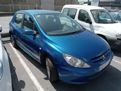 Здавання транспортного засобу peugeot 307 (3a/c) 2.0 hdi 110 року 2003 потужний rhs (dw10ated)