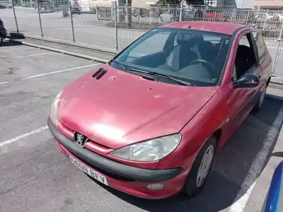 Scrapping Vehicle peugeot 206 fastback (2a/c) 1.9 d of the year 2001 powered wjy