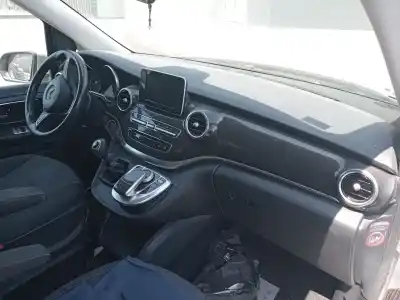 Утилизация автомобиля MERCEDES-BENZ CLASE V (W447) V 200 CDI / D (447.811, 447.813, 447.815) года 2014 питание OM 651.950