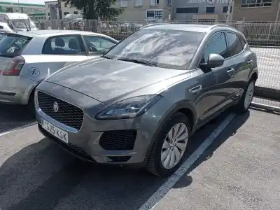 Scrapping Vehicle jaguar e-pace (x540) 2.0 d180 awd of the year 2018 powered 204dtd