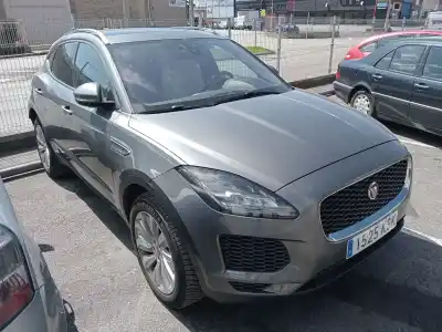Scrapping Vehicle jaguar e-pace (x540) 2.0 d180 awd of the year 2018 powered 204dtd