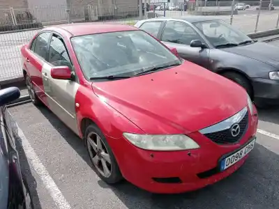 Утилизация автомобиля mazda 6 hatchback (gg) 2.3 (gg3s) года 2003 питание l3